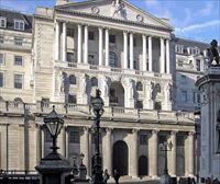 El Banco de Inglaterra sube los tipos al 4,5 %, el nivel más alto desde 2008