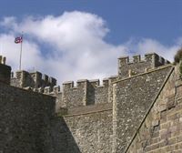 El imponente castillo de Dover, el más grande de Inglaterra, parada obligada de nuestro viaje
