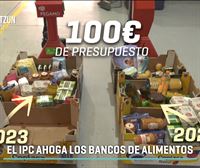 La subida del IPC ahoga a los bancos de alimentos: ''Ahora tenemos muchísimo menos con el mismo dinero''