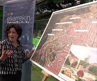 La coalición Elkarrekin reivindica la necesidad de más espacios verdes para Bilbao