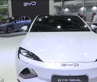 La empresa china BYD presenta su coche eléctrico en Barcelona