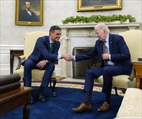 Sánchez y Biden abordan la crisis de Ucrania y la migración en la Casa Blanca