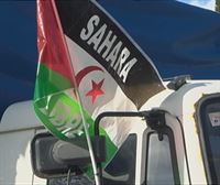 Cinco camiones llenos de alimentos parten desde Euskadi hacia el Sáhara