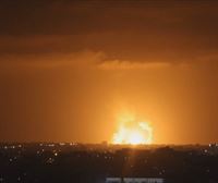 Israel bombardea Gaza dos horas después del inicio del alto el fuego