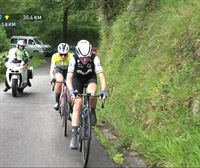Van Vleutenen eta Volleringen arteko lehia Itzulia Womeneko 3. etapako Mendizorrotzeko igoeran