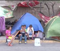 Niñas y niños migrantes cruzando México, la cruda realidad de una inocencia infantil interrumpida