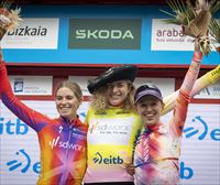 Reusser, Vollering y Niewiadoma, el podium de la Itzulia Women 2023