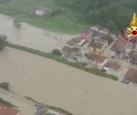 Varios muertos y desaparecidos, y miles de evacuados en Italia a causa de inundaciones