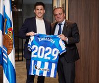 Igor Zubeldia renueva hasta 2029 con la Real Sociedad