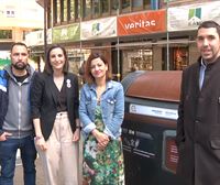 Elkarrekin propone impulsar incentivos fiscales para quienes reciclen los residuos en Vitoria-Gasteiz