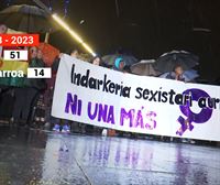 65 emakume hil dituzte azken 20 urteotan Hego Euskal Herrian