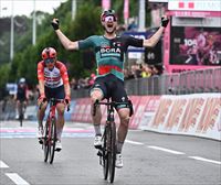 Nico Denzek trantsiziozko etapa irabazi du Rivolin, ihesaldiko indartsuena izan baita