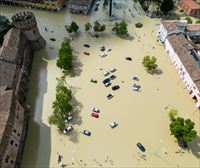 Aumenta a 14 el número de personas fallecidas por las inundaciones en el norte de Italia 