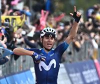 Einer Rubio se adjudica la vicoria en la 13ª etapa del Giro y Geraint Thomas sigue líder
