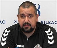 El entrenador Joseba Rodríguez 'Haito' seguirá una temporada más en el Zuazo