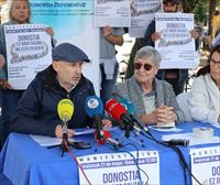 Donostia Defendatuz convoca una manifestación contra el modelo urbanístico del Ayuntamiento