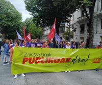 LAB reclama que se reconozcan como empleadas públicas a las trabajadoras de residencias de Bizkaia