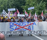 La iniciativa Donostia Defendatu reivindica ''una ciudad para vivir''