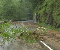 Ayuntamientos de Ereñotzu, Hernani y Urnieta pedirán la declaración de zona catastrófica por las lluvias