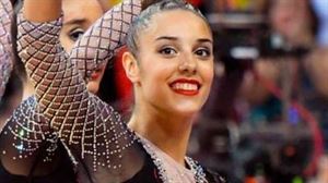 Salma Solaun brilla sobre el tapiz de la gimnasia rítmica internacional
