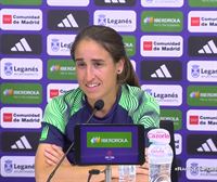 Iraia Iturregi: ''Venimos con una ilusión tremenda de conseguir la primera Copa de la Reina para el Athletic''
