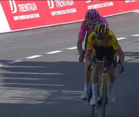 Roglicek sailkapenean Almeida aurreratu duen Italiako Giroko 18. etapako unerik esanguratsuenak