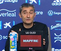 Valverde: ''Era un partido decisivo; ahora es Osasuna quien tiene la ventaja''
