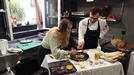Del mundo rural a la capital: El restaurante Aróstegui aúna los pueblos de Navarra en Pamplona