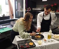 Del mundo rural a la capital: El restaurante Aróstegui aúna los pueblos de Navarra en Pamplona