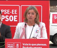 La candidata a diputada general de Bizkaia, Teresa Laespada, asegura que el voto útil es a favor del PSE-EE
