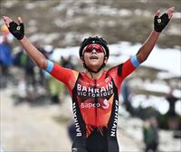 Buitrago se alza con el triunfo en la 19ª etapa del Giro y Roglic recorta tres segundos al líder Thomas
