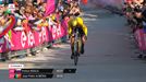 Italiako Giroko 20. etapako lau txirrindulari azkarrenen erlojupekoak