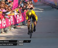 Italiako Giroko 20. etapako lau txirrindulari azkarrenen erlojupekoak