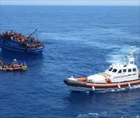 MGMk 599 migratzaile erreskatatu ditu Mediterraneoko uretan urteko salbamendu handienetako batean