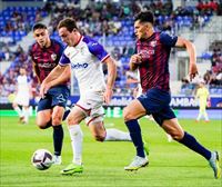 Eibarrek Huescari irabazi dio eta Alavesen aurka jokatuko du igoerako play-offa (0-1)