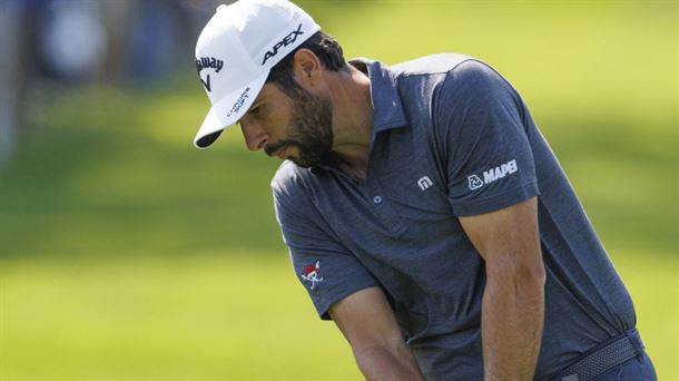 Adrián Otaegui finishes second in the KLM Open, in the Netherlands