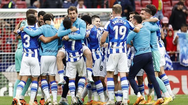 Real Sociedad will play in the Champions League despite losing at Atlético’s home (2-1)