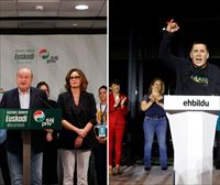El PNV gana en Bilbao y Donostia, EH Bildu en Vitoria y UPN en Pamplona