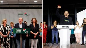 El PNV gana en Bilbao y Donostia, EH Bildu en Vitoria y UPN en Pamplona