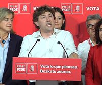 Andueza: 'Hoy Euskadi es más socialista, mira más a la izquierda'