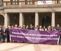 Vitoria se movilizará hoy para condenar el asesinato machista ocurrido el domingo