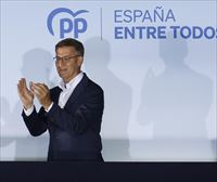 El PP anuncia un gran acto en Madrid contra la amnistía para el fin de semana previo a la investidura 