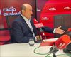 EBBko presidente Andoni Ortuzar Radio Euskadiko 