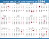Calendario laboral para 2024: festivos y puentes en Euskadi