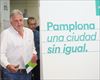 Asiron descarta ''terceras vías que no alcen a la alcaldía a la fuerza progresista más votada'' en Pamplona