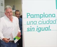 Asiron descarta terceras vías que no alcen a la alcaldía a la fuerza progresista más votada en Pamplona