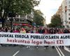Convocan una manifestación en San Sebastián el 29 de octubre contra la ley de Educación
