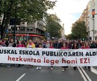 Hezkuntza Lege-proiektuaren aurkako manifestazioa deitu dute urriaren 29rako Donostian