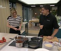 Javi Rivero nos enseña a elaborar tres recetas con salsa de tomate
