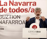 Geroa Bai apoyará a Asiron en Pamplona y, si este no suma mayoría, se postulará como candidatura de consenso